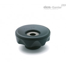 Ручка с углублениями с внутренней стороны ELK.70 FP-A-12-C1 (220616-C1) ELESA+GANTER