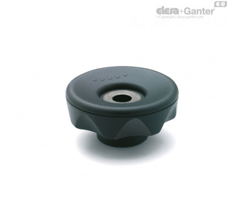Ручка с углублениями с внутренней стороны ELK.56 FP-A-10-C1 (220416-C1) ELESA+GANTER