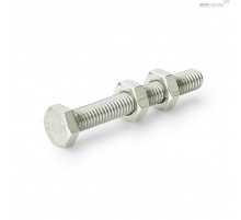 Нажимной винт GN 807-M8-56-B-NI ELESA+GANTER