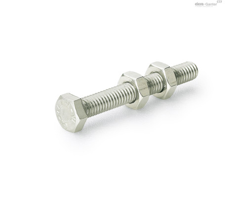 Нажимной винт GN 807-M8-56-B-NI ELESA+GANTER