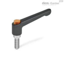 Регулируемая ручка рычажного типа GN 303.1-45-M4-32-SW-O ELESA+GANTER