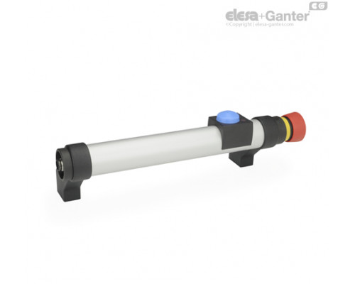 Трубчатая ручка GN 332-300-EL-T1-2-L ELESA+GANTER