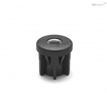 Торцевая заглушка NDX.T-60.3x2-M20 (320406) ELESA+GANTER