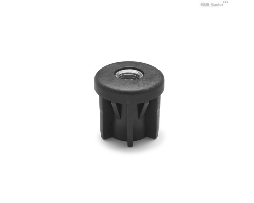 Торцевая заглушка NDX.T-30x1-M12 (320233) ELESA+GANTER