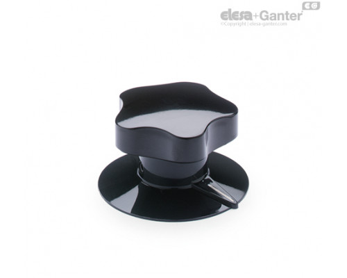 Лепестковая ручка VC.192/60 A-8+F (66521) ELESA+GANTER