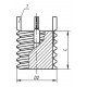 Вставки K0400.10X125 Kipp