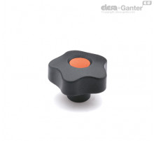 Лепестковая поворотная ручка VCT.32 A-6-C2 (69841-C2) ELESA+GANTER