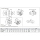 Гайка R153223004 ШВП Bosch Rexroth