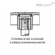 Маховичок цельнолитый VDS.100+IR-A12 (72682-R) ELESA+GANTER