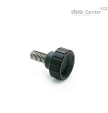 Ручка с рифлением BT.20-SST-p-M5x10 (106541) ELESA+GANTER