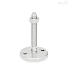 Регулируемая опора GN 23-80-M16-75-D0-VK ELESA+GANTER