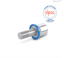 Винт установочный GN 1580-M6-16-PL-E ELESA+GANTER