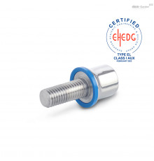 Винт установочный GN 1580-M10-40-PL-E ELESA+GANTER