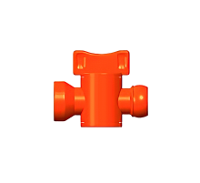 Адаптер 4445 (JFLO, 1/2")