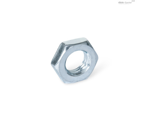 Шестигранная гайка ISO 8675-M16x1,5-04-ZB ELESA+GANTER