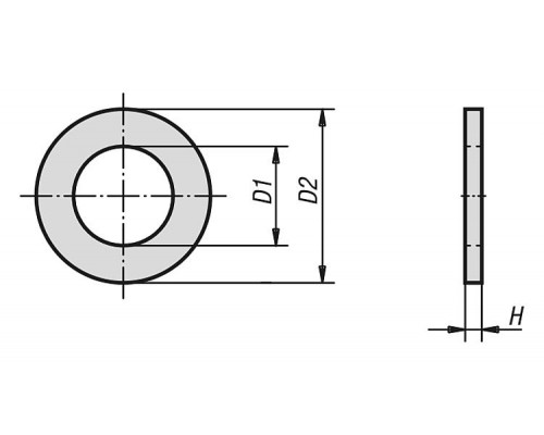 Шайбы K0868.605 Kipp