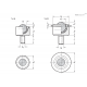 Элемент передачи GN 509.5-12-SKU-A-M8-15 ELESA+GANTER