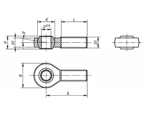 Головки K1465.110 Kipp