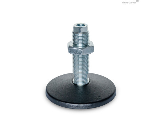 Регулируемая опора GN 37-125-M30x2-90-C ELESA+GANTER
