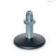 Регулируемая опора GN 37-125-M30x2-90-C ELESA+GANTER