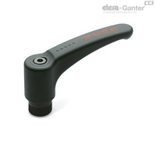 Регулируемая ручка с функцией защиты ERS.44 A-M6 (236904) ELESA+GANTER