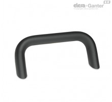 Наклонная П-образная ручка GN 565.2-26-128-A-SW ELESA+GANTER
