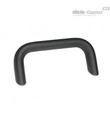 Наклонная П-образная ручка GN 565.2-20-112-A-SW ELESA+GANTER