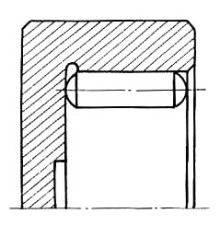 Подшипник 904902К5С10 ГПЗ-10 (14,733x23,841x11,35)