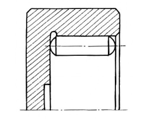 Подшипник 904902К5С10 ГПЗ-10 (14,733x23,841x11,35)