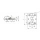 Петли CFL.102 CH-8 (425202) ELESA+GANTER