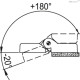Петли CFL.102 CH-8 (425202) ELESA+GANTER