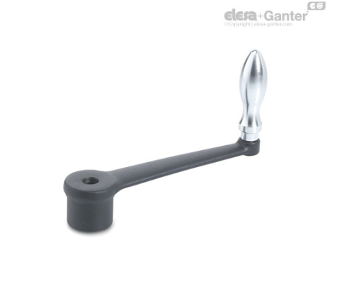 Кривошипная рукоятка DIN 469-125-V14-F ELESA+GANTER Кривошипная рукоятка DIN 469-125-V14-F ELESA+GANTER