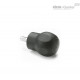 Грибовидная лепестковая ручка EBK.43 p-M10x50-SOFT-C1 (245151-C1) ELESA+GANTER