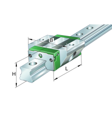 Каретка INA KWVE30-B-EC