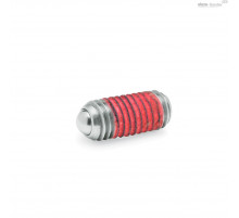 Фиксатор пружинный GN 615.3-M24-KN-MVK ELESA+GANTER