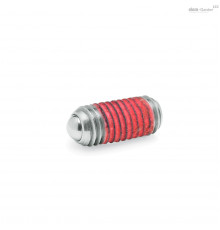 Фиксатор пружинный GN 615.3-M8-KN-MVK ELESA+GANTER
