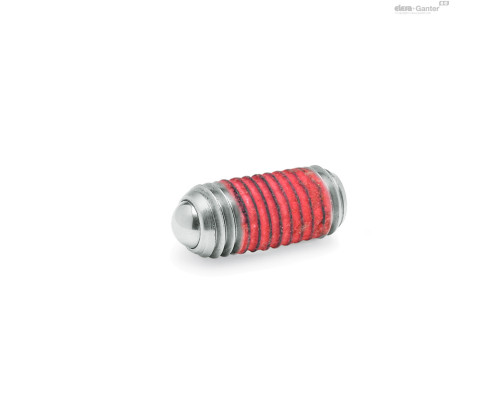 Фиксатор пружинный GN 615.3-M20-KN-MVK ELESA+GANTER