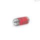 Фиксатор пружинный GN 615.3-M20-KN-MVK ELESA+GANTER