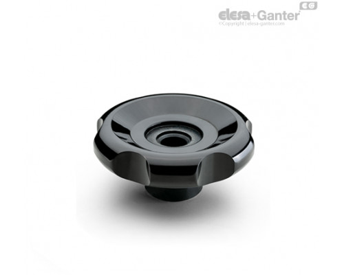 Лепестковая поворотная ручка VL.140/100 FP-A-16 (74514) ELESA+GANTER