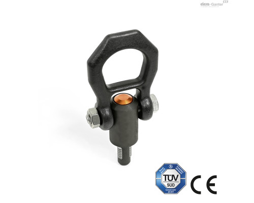 Подъёмный штифт GN 1133-M10-14-ST ELESA+GANTER