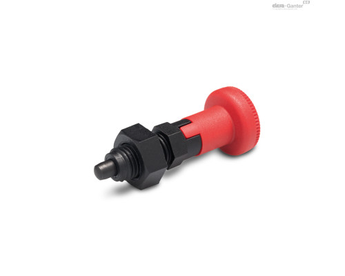 Штифт стопорный PMT.101-5-M10x1-AK-C6 (51621-C6) ELESA+GANTER Штифт стопорный PMT.101-5-M10x1-AK-C6 (51621-C6) ELESA+GANTER