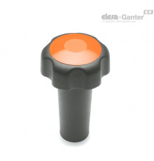 Лепестковая поворотная ручка VTL.50/80 B-M10-C2 (182222) ELESA+GANTER