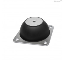 Виброгаситель DVE-186-SST-M24-B-60 (434986) ELESA+GANTER