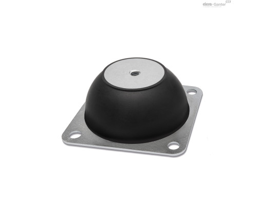 Виброгаситель DVE-186-SST-M24-B-60 (434986) ELESA+GANTER