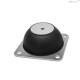 Виброгаситель DVE-186-SST-M24-B-60 (434986) ELESA+GANTER