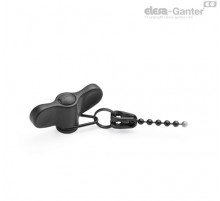 Зажимной барашек EWN.63 SST-M10-C1-LP (223011-C1) ELESA+GANTER