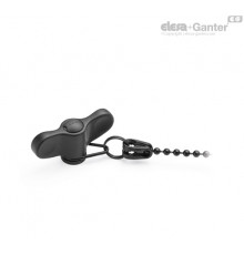 Зажимной барашек EWN.55 SST-M8-C1-LP (223001-C1) ELESA+GANTER