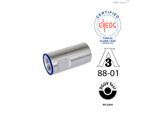 Защитный колпачок GN 20.1-M24-74-H ELESA+GANTER