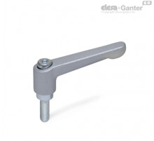 Регулируемая ручка рычажного типа GN 300.2-108-M16-32-SR ELESA+GANTER