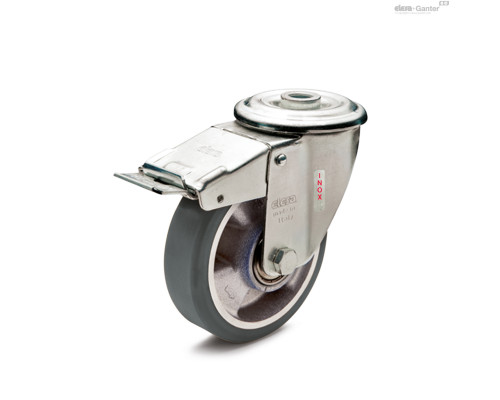 Колесико RE.F5-125-FXF-SST-N-ESD (451922-ESD) ELESA+GANTER